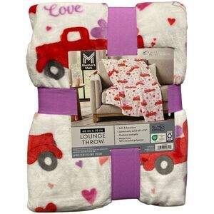 Love Trucks - Member's Mark Soft & Luxurious Generously Sized 60" x 70" Lounge T